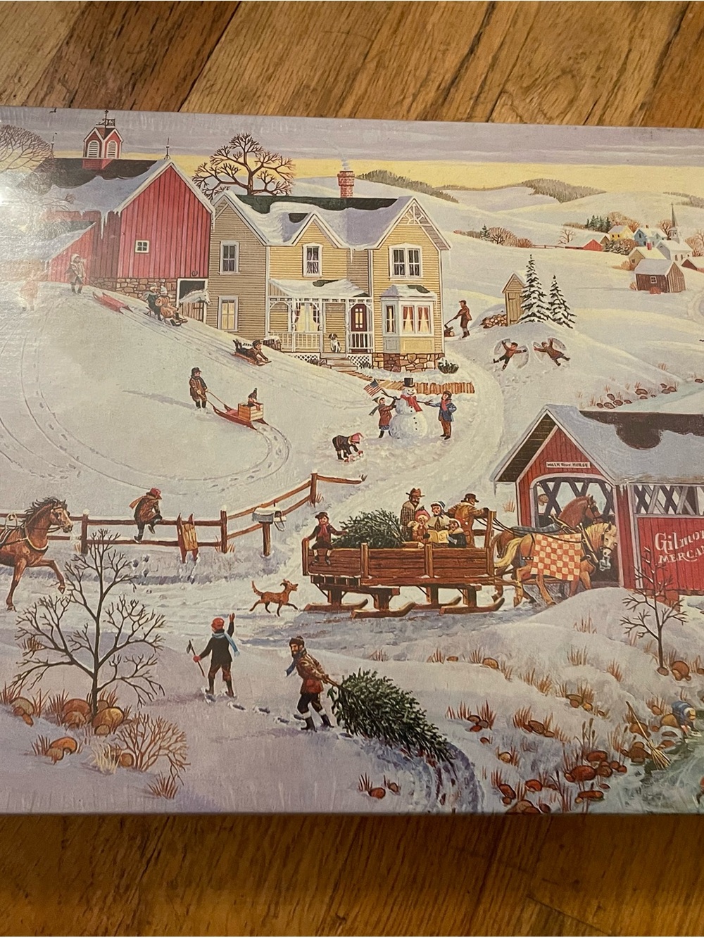 Springbok 500 Piece Jigsaw Puzzle